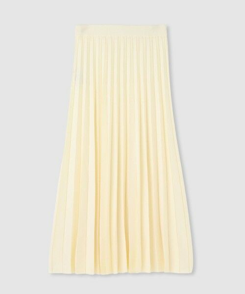allureville / アルアバイル ミニ・ひざ丈スカート | ソウバリシアーコンビプリーツスカート | 詳細1
