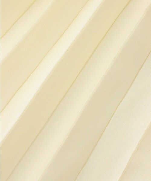 allureville / アルアバイル ミニ・ひざ丈スカート | ソウバリシアーコンビプリーツスカート | 詳細3