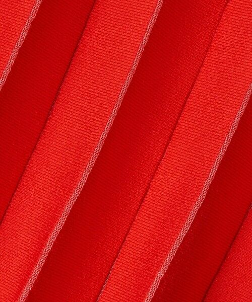 allureville / アルアバイル ミニ・ひざ丈スカート | ソウバリシアーコンビプリーツスカート | 詳細14