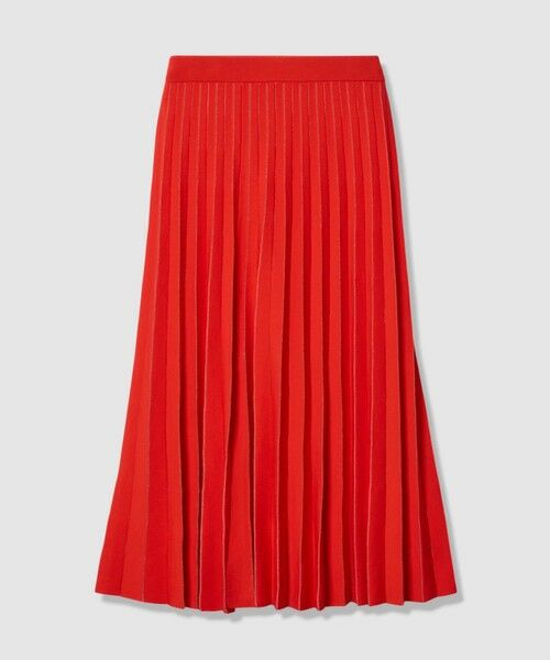 allureville / アルアバイル ミニ・ひざ丈スカート | ソウバリシアーコンビプリーツスカート | 詳細9