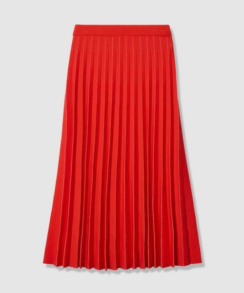 allureville / アルアバイル ミニ・ひざ丈スカート | ソウバリシアーコンビプリーツスカート | 詳細10