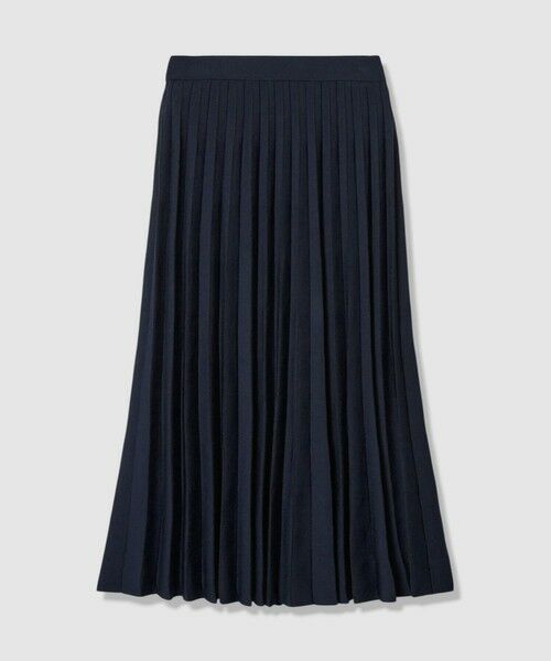 allureville / アルアバイル ミニ・ひざ丈スカート | ソウバリシアーコンビプリーツスカート | 詳細19