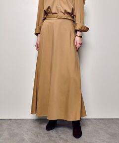 allureville / アルアバイル ミニ・ひざ丈スカート | フィブリルバイヤスナロースカート