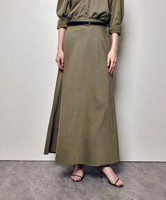 allureville / アルアバイル ミニ・ひざ丈スカート | フィブリルバイヤスナロースカート