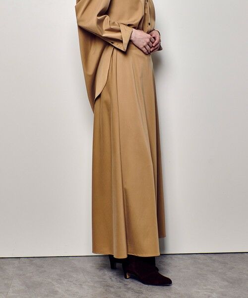 allureville / アルアバイル ミニ・ひざ丈スカート | フィブリルバイヤスナロースカート | 詳細2