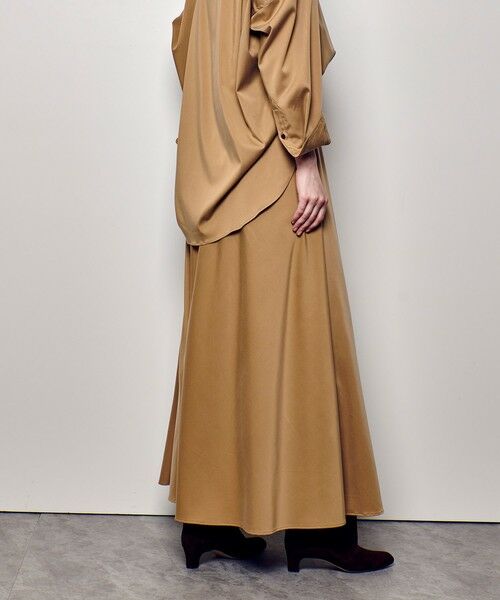 allureville / アルアバイル ミニ・ひざ丈スカート | フィブリルバイヤスナロースカート | 詳細3