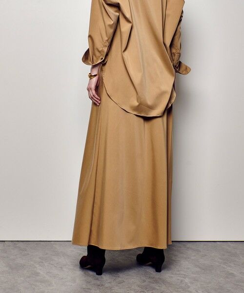 allureville / アルアバイル ミニ・ひざ丈スカート | フィブリルバイヤスナロースカート | 詳細4