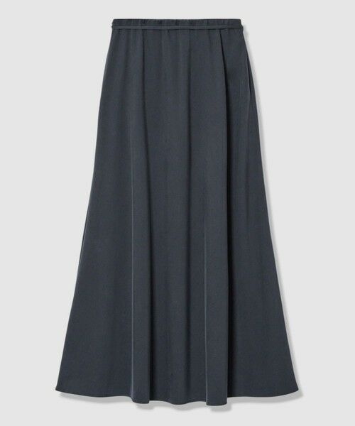 allureville / アルアバイル ミニ・ひざ丈スカート | フィブリルバイヤスナロースカート | 詳細14