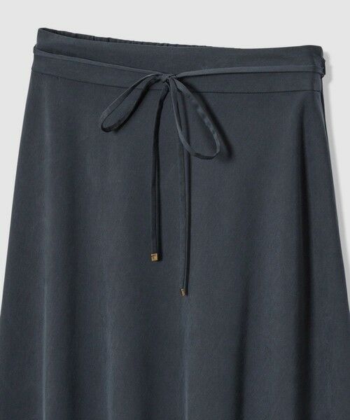 allureville / アルアバイル ミニ・ひざ丈スカート | フィブリルバイヤスナロースカート | 詳細15