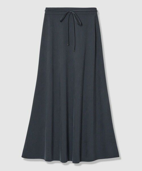 allureville / アルアバイル ミニ・ひざ丈スカート | フィブリルバイヤスナロースカート | 詳細19