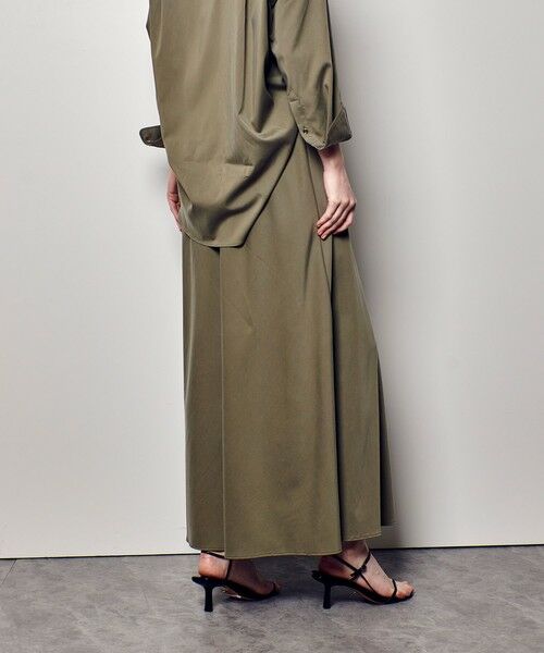 allureville / アルアバイル ミニ・ひざ丈スカート | フィブリルバイヤスナロースカート | 詳細23