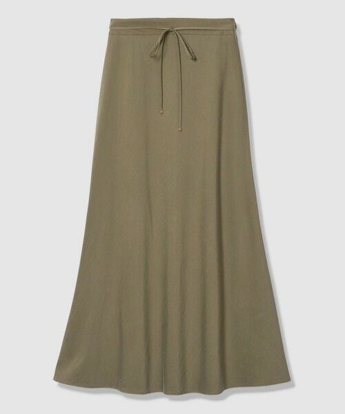 allureville / アルアバイル ミニ・ひざ丈スカート | フィブリルバイヤスナロースカート | 詳細25