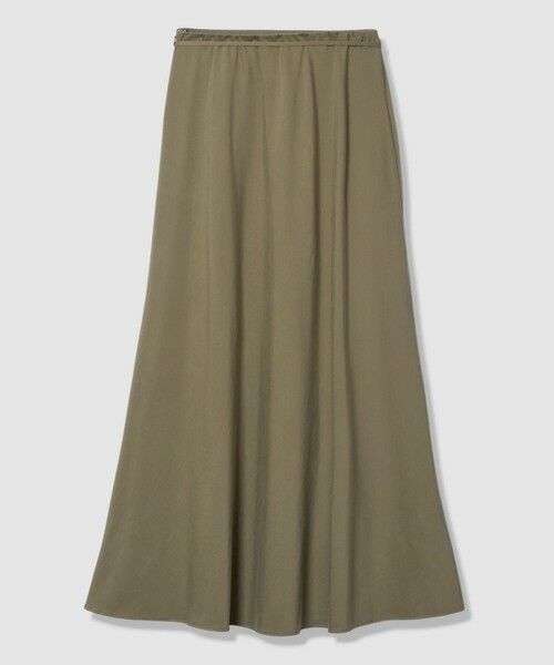 allureville / アルアバイル ミニ・ひざ丈スカート | フィブリルバイヤスナロースカート | 詳細26