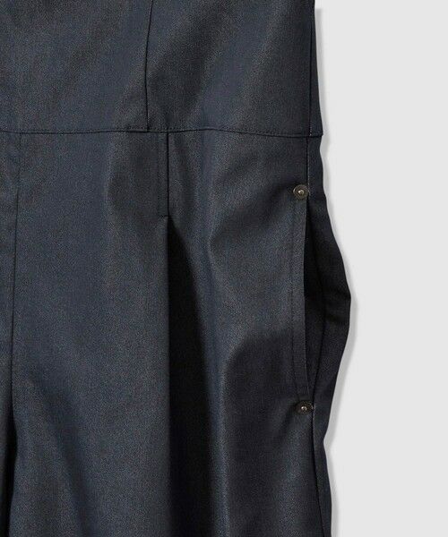 allureville / アルアバイル サロペット・オールインワン | リジッドデニムライクオールインワン | 詳細10