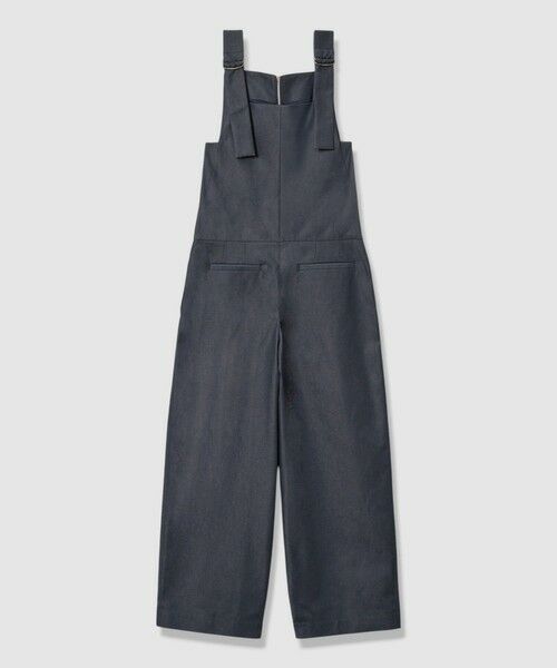 allureville / アルアバイル サロペット・オールインワン | リジッドデニムライクオールインワン | 詳細7