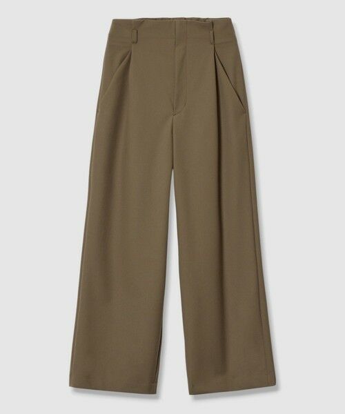 allureville / アルアバイル その他パンツ | TRストレッチヨークレスパンツ | 詳細2