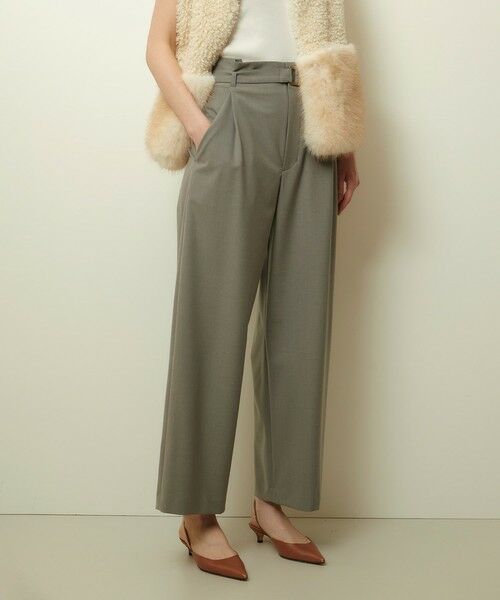 allureville / アルアバイル その他パンツ | TRストレッチヨークレスパンツ | 詳細5