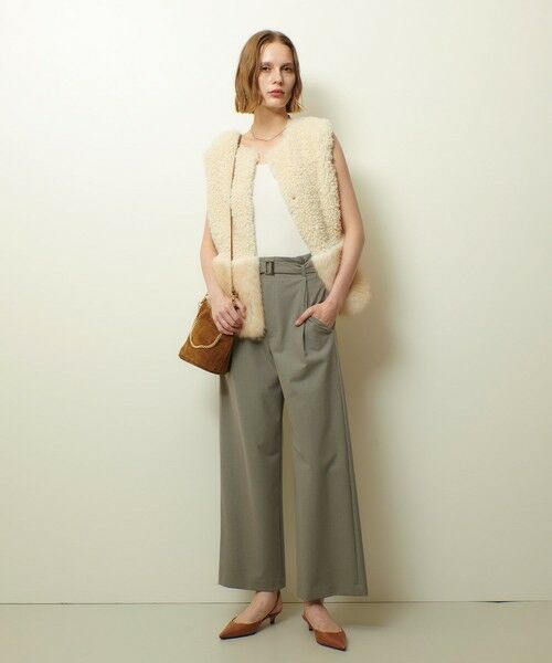 allureville / アルアバイル その他パンツ | TRストレッチヨークレスパンツ | 詳細6