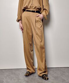 allureville / アルアバイル その他パンツ | フィブリルタックパンツ