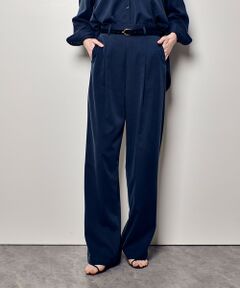 allureville / アルアバイル その他パンツ | フィブリルタックパンツ