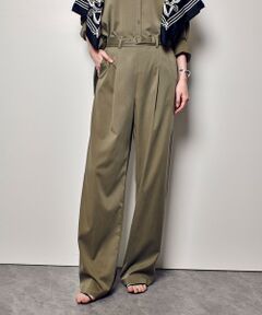 allureville / アルアバイル その他パンツ | フィブリルタックパンツ