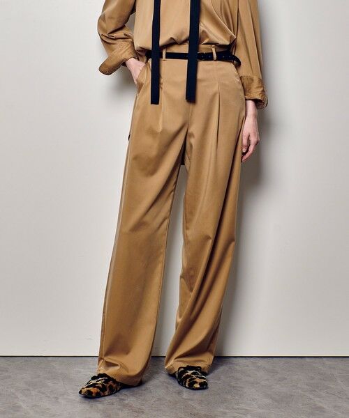 allureville / アルアバイル その他パンツ | フィブリルタックパンツ | 詳細1