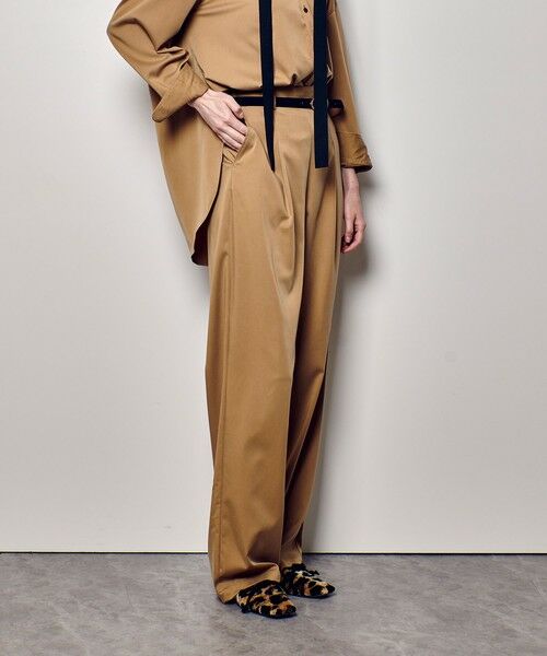 allureville / アルアバイル その他パンツ | フィブリルタックパンツ | 詳細2