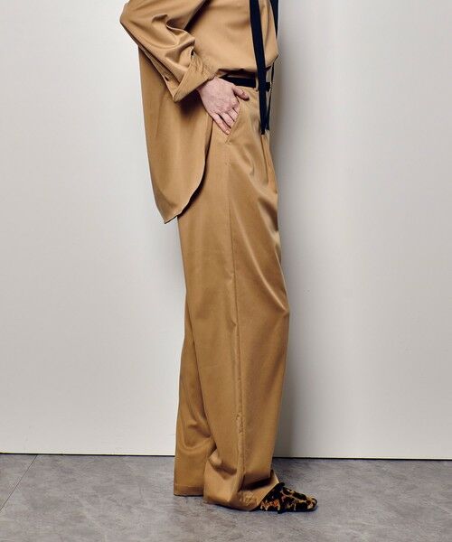 allureville / アルアバイル その他パンツ | フィブリルタックパンツ | 詳細3