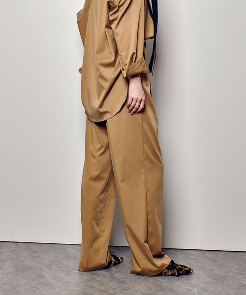 allureville / アルアバイル その他パンツ | フィブリルタックパンツ | 詳細4