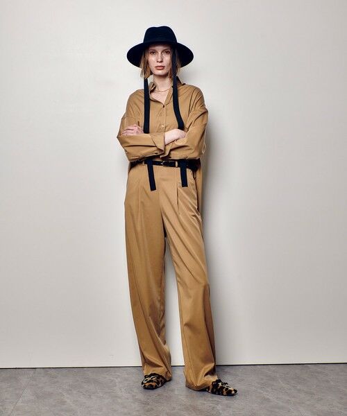 allureville / アルアバイル その他パンツ | フィブリルタックパンツ | 詳細6