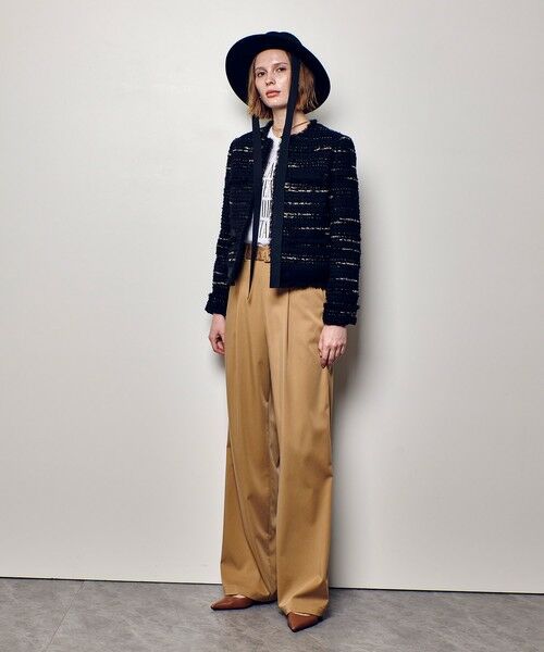 allureville / アルアバイル その他パンツ | フィブリルタックパンツ | 詳細7