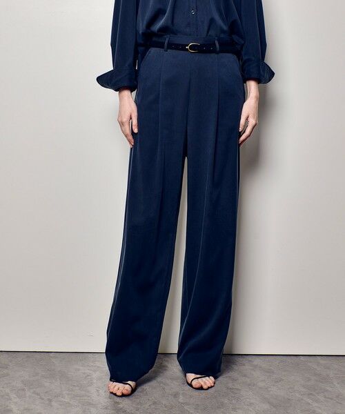 allureville / アルアバイル その他パンツ | フィブリルタックパンツ | 詳細12