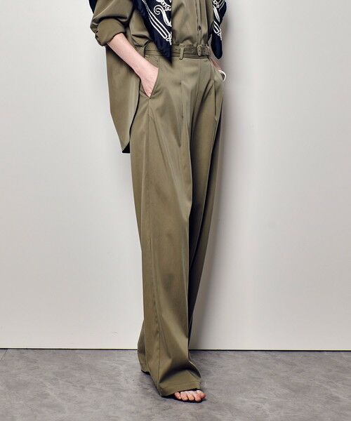 allureville / アルアバイル その他パンツ | フィブリルタックパンツ | 詳細20