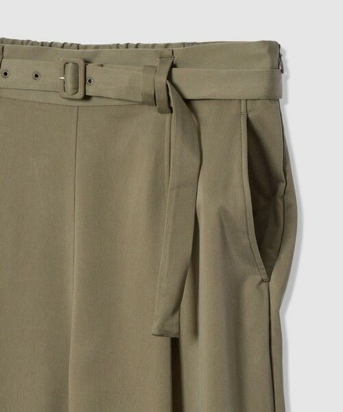 allureville / アルアバイル その他パンツ | フィブリルタックパンツ | 詳細25