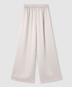 allureville / アルアバイル その他パンツ | サテンイージーパンツ