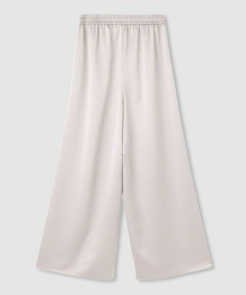 allureville / アルアバイル その他パンツ | サテンイージーパンツ | 詳細1