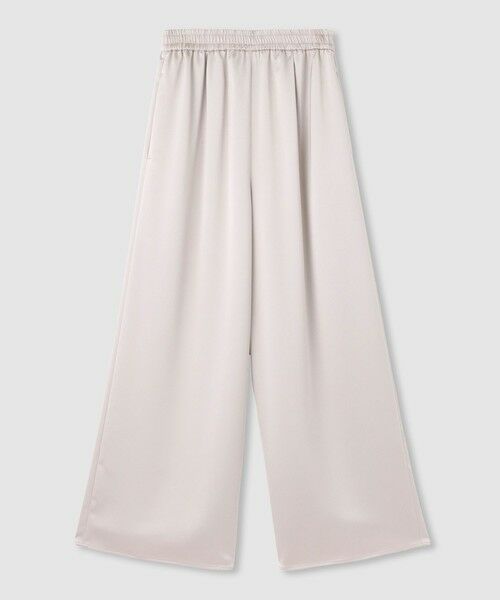 allureville / アルアバイル その他パンツ | サテンイージーパンツ(ベージュ (11))