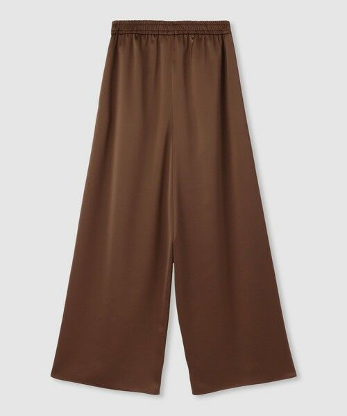 allureville / アルアバイル その他パンツ | サテンイージーパンツ | 詳細4