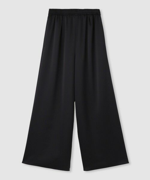 allureville / アルアバイル その他パンツ | サテンイージーパンツ(ブラック (95))