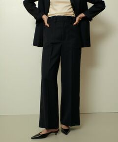 allureville / アルアバイル その他パンツ | トリアセサイロシアーワイドパンツ