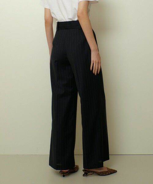 allureville / アルアバイル その他パンツ | トリアセサイロシアーワイドパンツ | 詳細3