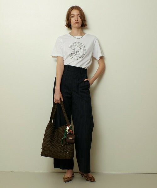 allureville / アルアバイル その他パンツ | トリアセサイロシアーワイドパンツ | 詳細4