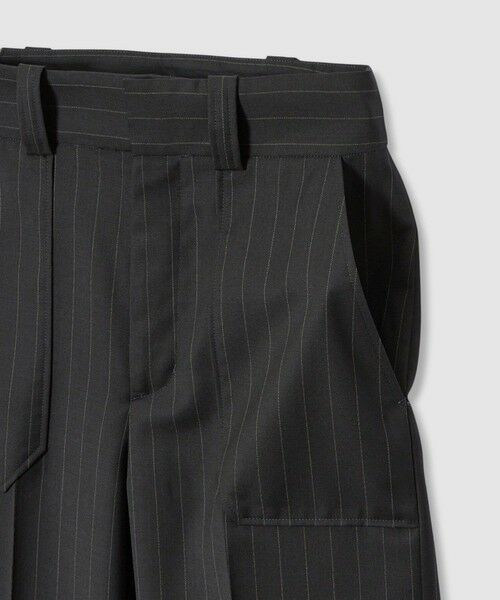 allureville / アルアバイル その他パンツ | トリアセサイロシアーワイドパンツ | 詳細7