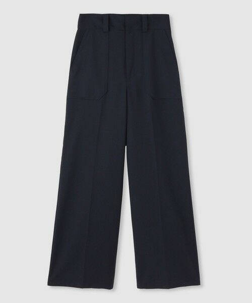 allureville / アルアバイル その他パンツ | トリアセサイロシアーワイドパンツ | 詳細11