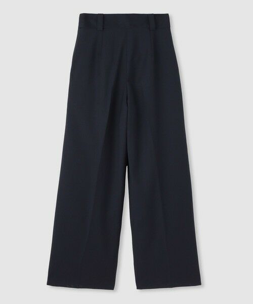 allureville / アルアバイル その他パンツ | トリアセサイロシアーワイドパンツ | 詳細12
