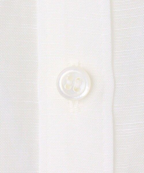 allureville / アルアバイル シャツ・ブラウス | シアーリネンサファリシャツ | 詳細2