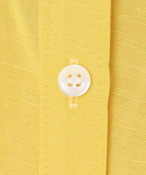 allureville / アルアバイル シャツ・ブラウス | シアーリネンサファリシャツ | 詳細5