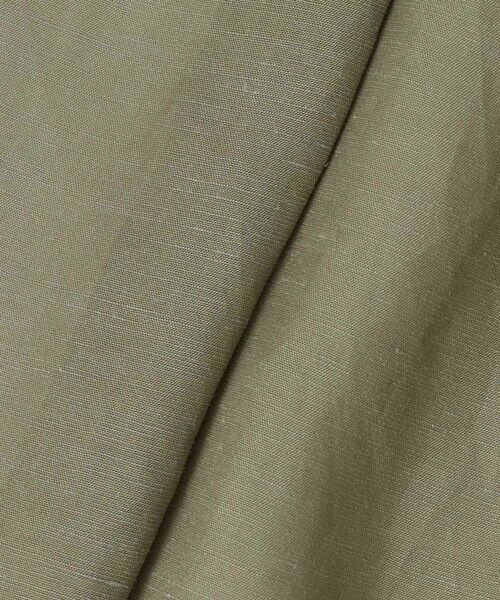 allureville / アルアバイル シャツ・ブラウス | シアーリネンサファリシャツ | 詳細16