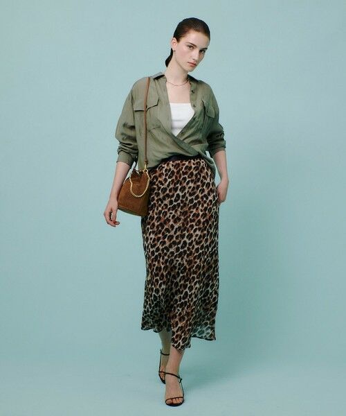 allureville / アルアバイル シャツ・ブラウス | シアーリネンサファリシャツ | 詳細9