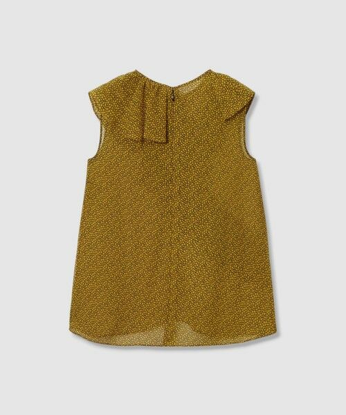 allureville / アルアバイル シャツ・ブラウス | ルミナスプリントアシンメラッフルブラウス | 詳細5